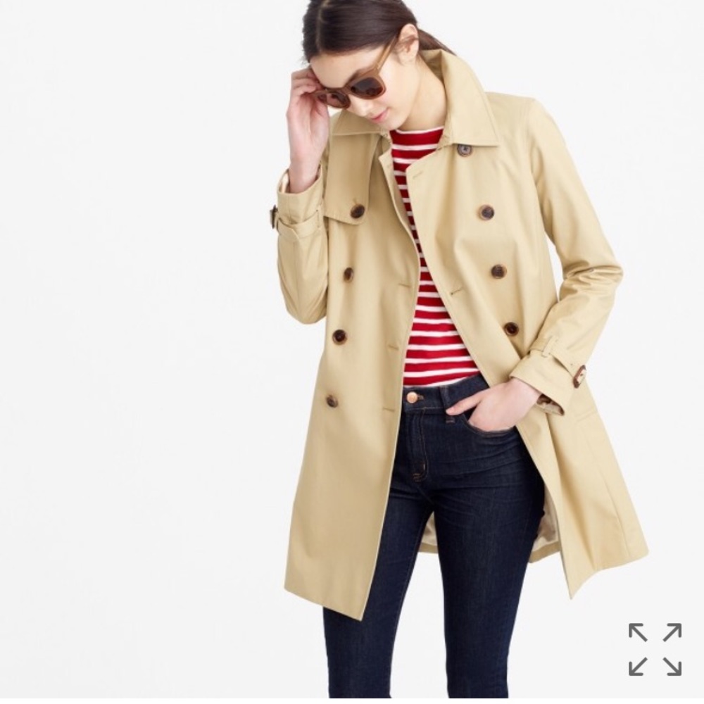 J. Crew Collection Icon Trench - Picture 3 of 7